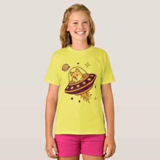Camiseta Corgi Commander and the Ramen Rocket