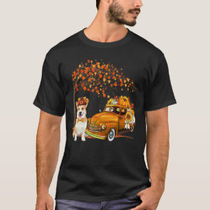 Camiseta Corgi con sombrero camioneta pickup de árbol de ot