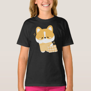 Camiseta Corgi con sueño suave
