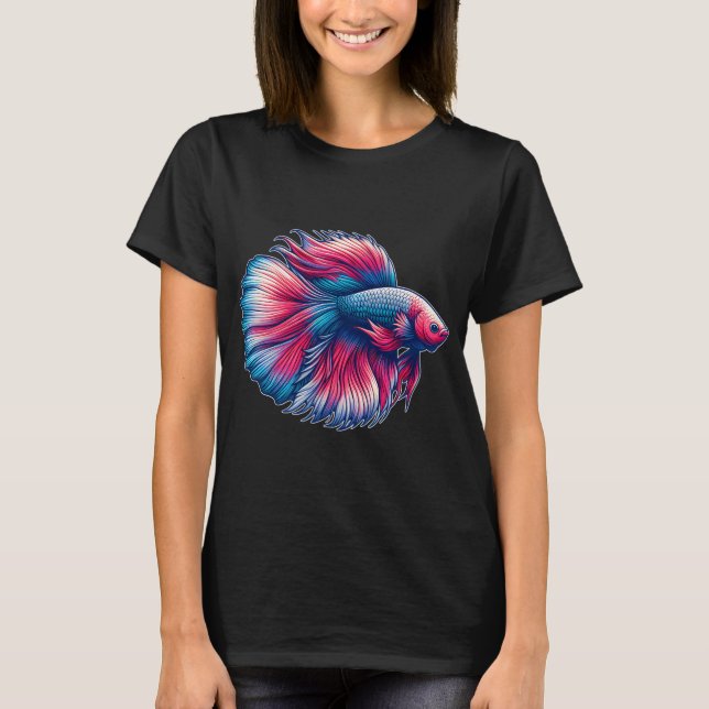 Camiseta Corgi con traje de tiburón (Anverso)