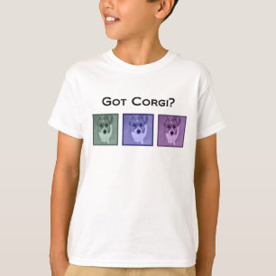 Camiseta ¿Corgi conseguido? Corgis lindos