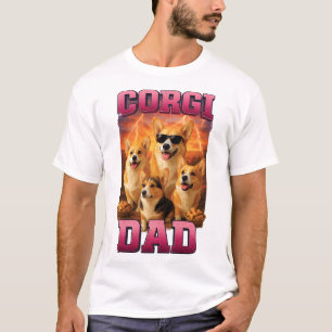 Camiseta Corgi Copiar Copiar Copiar