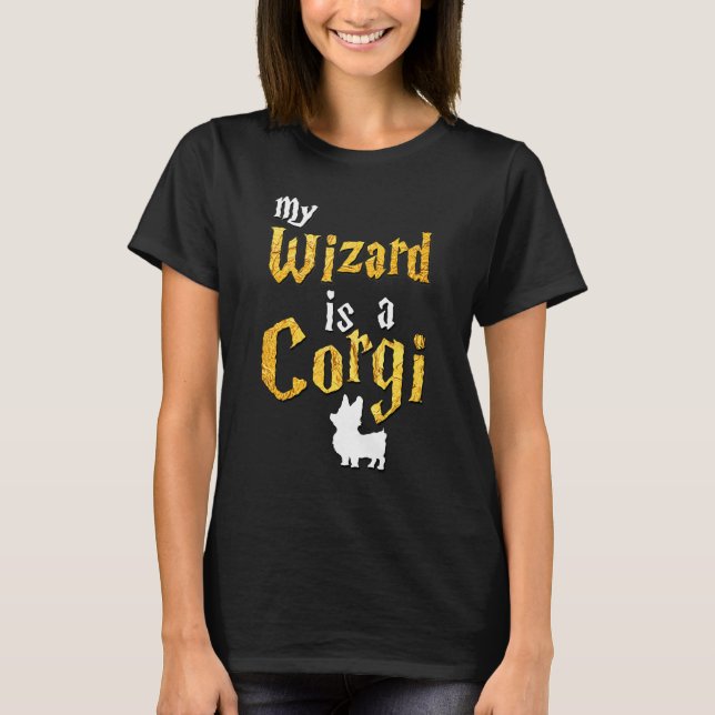 Camiseta Corgi Corgi (Anverso)