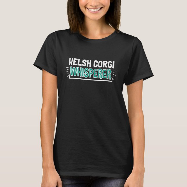 Camiseta Corgi Corgi (Anverso)
