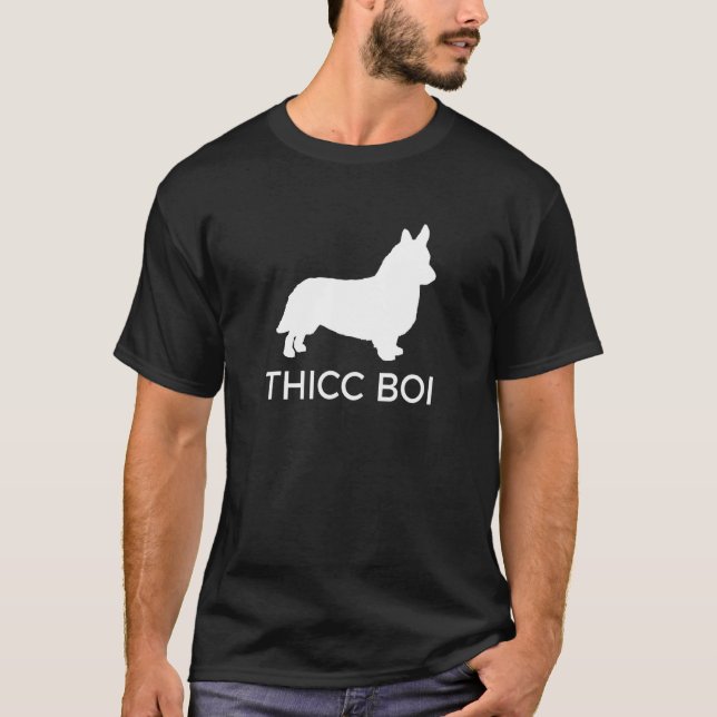 Camiseta Corgi Corgi (Anverso)