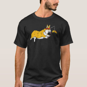 Camiseta Corgi Corgi galés en funcionamiento
