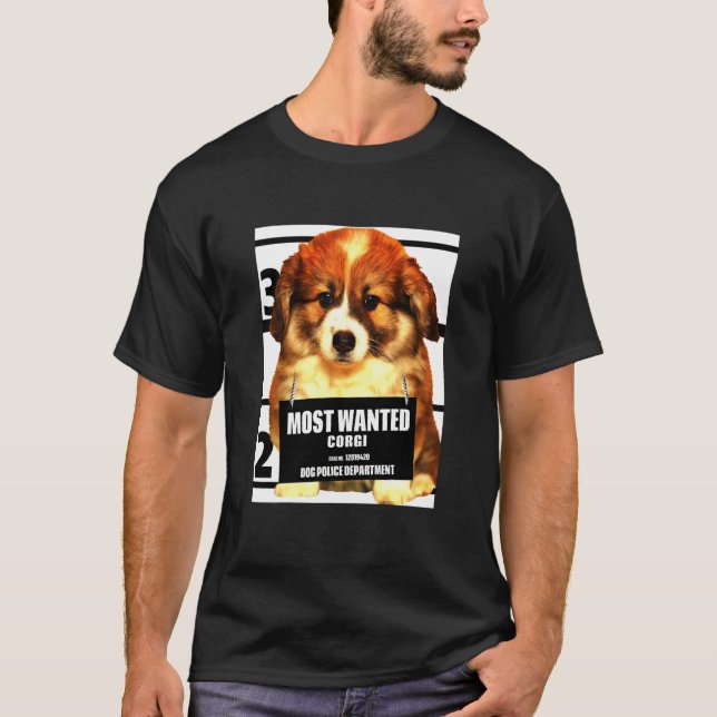 Camiseta Corgi Corgi más deseado (Anverso)