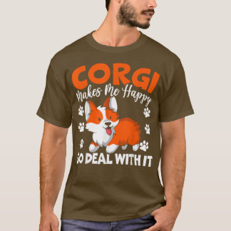 Camiseta Corgi Corgi Perro Perro Perro Perdedor Corgi Breed