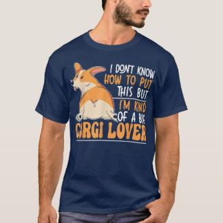 Camiseta Corgi Corgi Perro Perro Perro Perdedor Corgi Breed