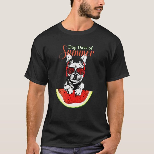 Camiseta Corgi Corgi Welsh Verano (Anverso)