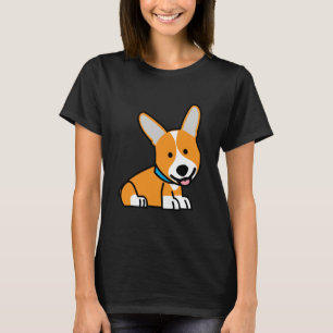 Camiseta Corgi Corgis perro cachorro doggy feliz Pembroke W