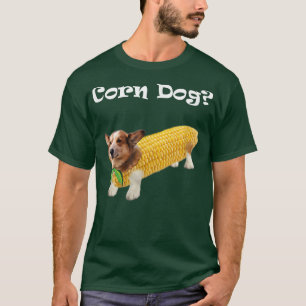 Camiseta Corgi Corn Dog