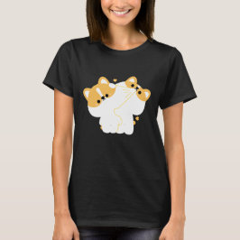 Camiseta Corgi Couple