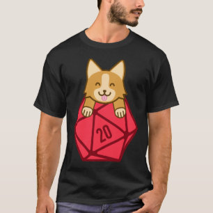 Camiseta Corgi Crítico