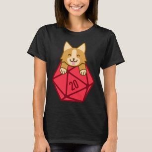 Camiseta Corgi Crítico
