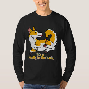 Camiseta Corgi Cuddle