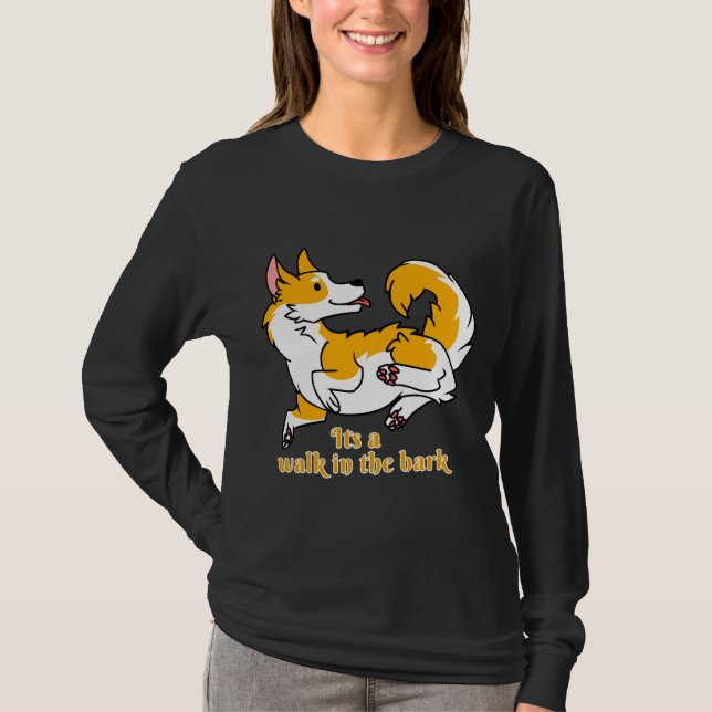 Camiseta Corgi Cuddle (Anverso)