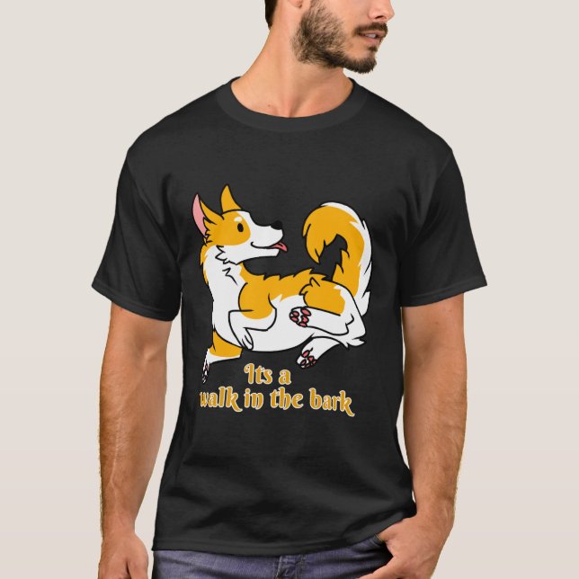 Camiseta Corgi Cuddle (Anverso)