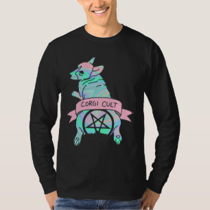 Camiseta Corgi Cult Witchy S Hologram Dog Print Perfect