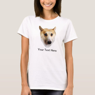 Camiseta Corgi curioso