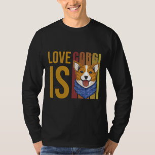 Camiseta Corgi.Cute Corgi Puppy El Corgi Es Mi Anim Espírit