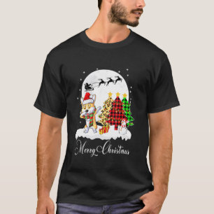 Camiseta Corgi Dabbing Corgi Dab Perro Navidad Árbol de Nav