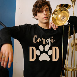 Camiseta Corgi Dad