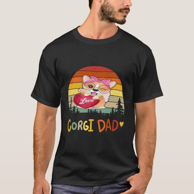 Camiseta Corgi Dad 175 (Anverso)
