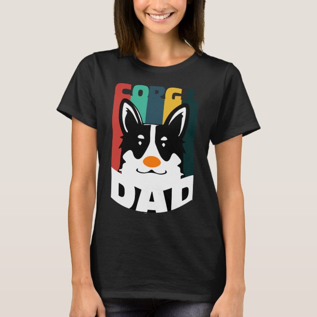 Camiseta Corgi Dad 550 (Anverso)