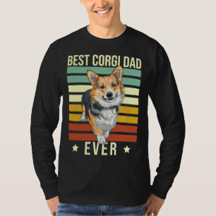 Camiseta Corgi Dad Best Corgi Ever