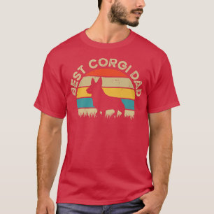 Camiseta Corgi Dad Divertido Padre Para Los Amantes De Corg