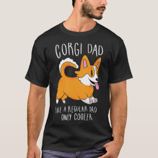 Camiseta Corgi Dad Essential T-Shirt