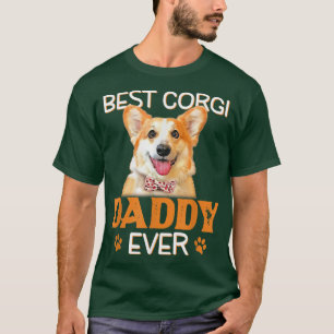 Camiseta Corgi Dad Funny Fathers Day Dog Lover Mejor