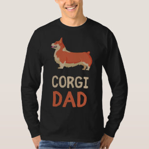 Camiseta Corgi Dad Funny Original