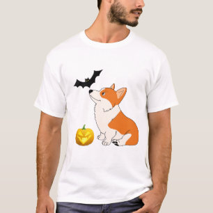Camiseta Corgi de Halloween Galés