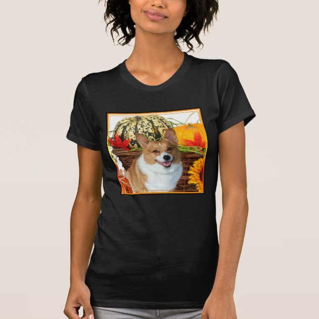 Camiseta Corgi de Halloween Galés (Anverso)
