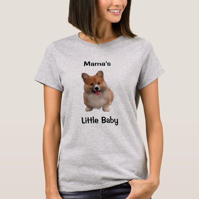 Camiseta Corgi de Mama (Anverso)