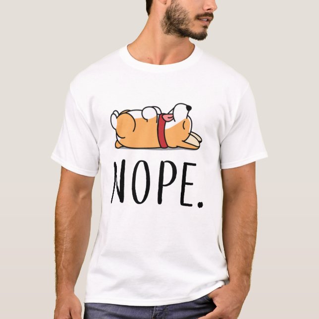 Camiseta Corgi de Nope (Anverso)