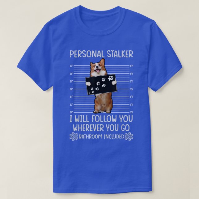 Camiseta Corgi de Stalker Personal (Diseño del anverso)