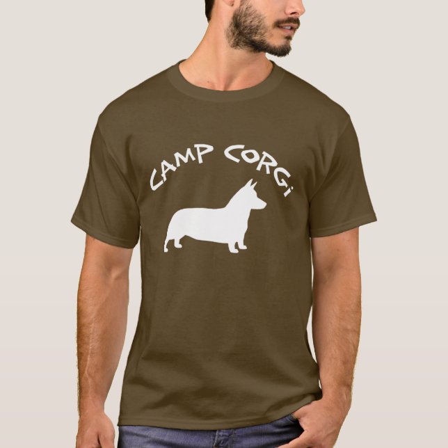 Camiseta Corgi del campo (Anverso)