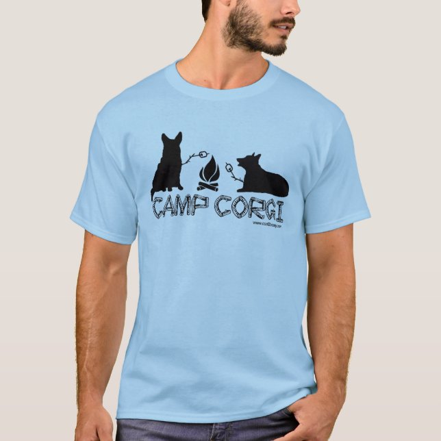 Camiseta Corgi del campo (Anverso)