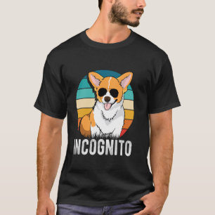 Camiseta Corgi Divertido INCOGNITO