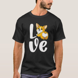 Camiseta Corgi Divertido Perrito Lindo Pembroke Galés Trase