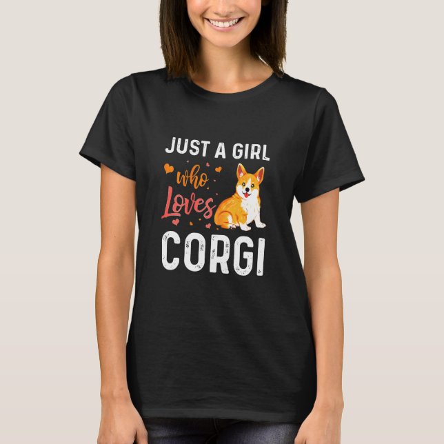 Camiseta Corgi Dog (Anverso)