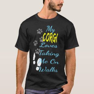 Camiseta Corgi Dog