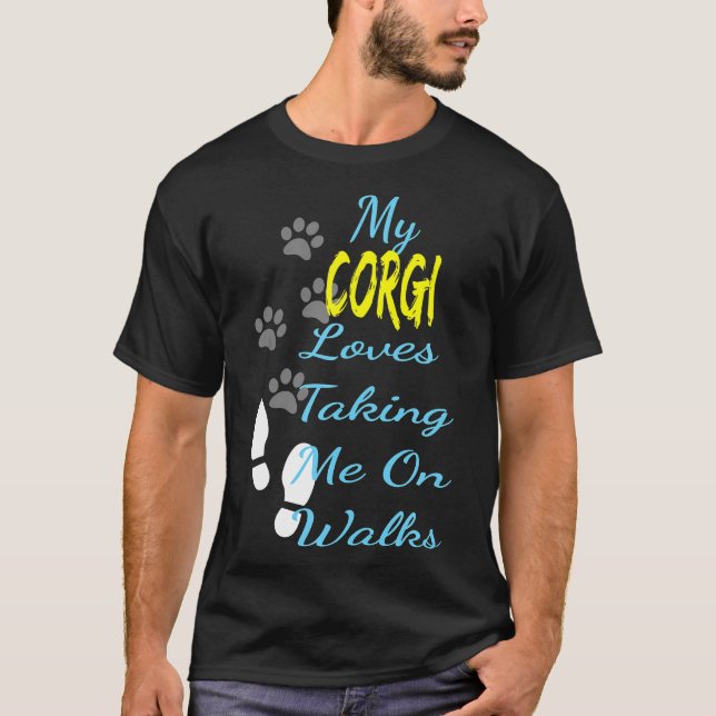 Camiseta Corgi Dog (Anverso)
