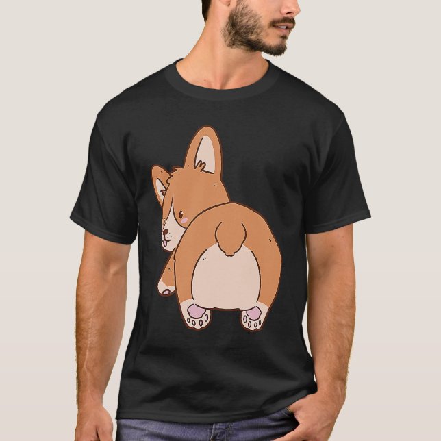 Camiseta Corgi Dog 10 (Anverso)