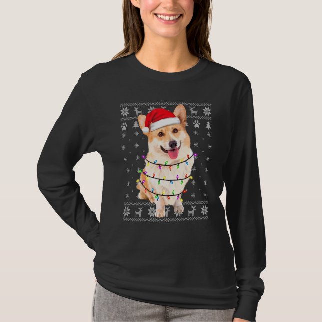 Camiseta Corgi Dog 2 (Anverso)