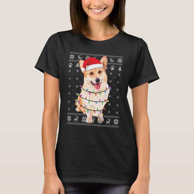 Camiseta Corgi Dog 2 (Anverso)