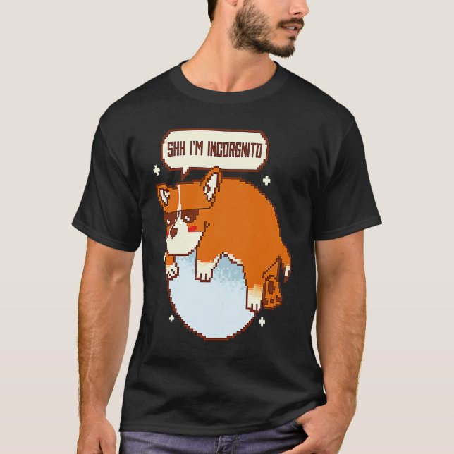 Camiseta Corgi Dog 2 (Anverso)